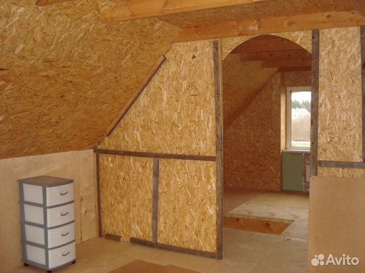 OSB 12 * 1220 * 2440 мм сорт OSB - 3 Kronospan