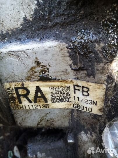 МКПП Mazda 6GG 2.3л 2006г