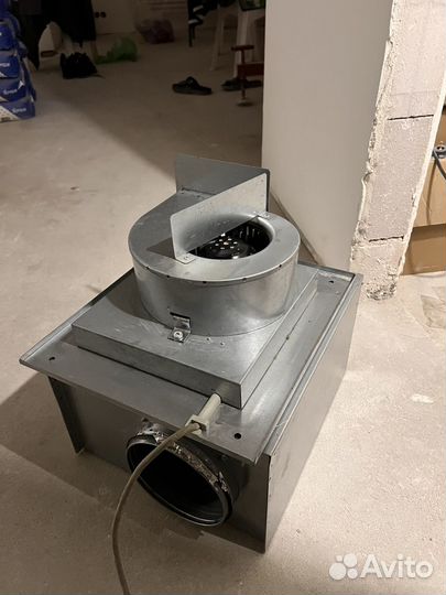 Вентилятор канальный Systemair kvkf 160M