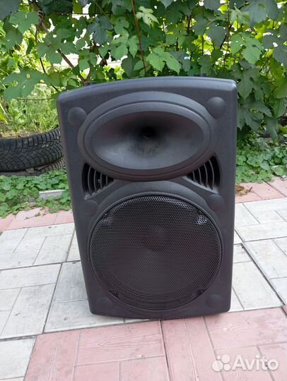 Мобильная колонка