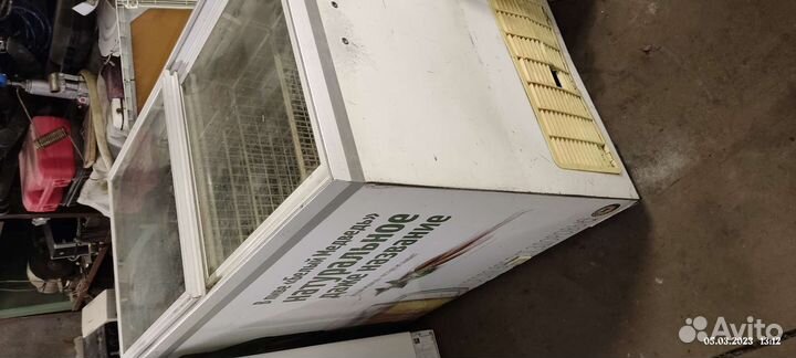 Морозильный ларь, холодильник Донбасс