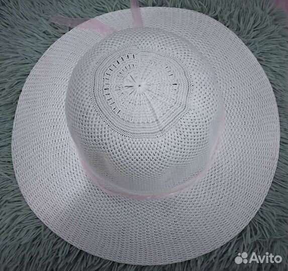 Шляпка пляжная