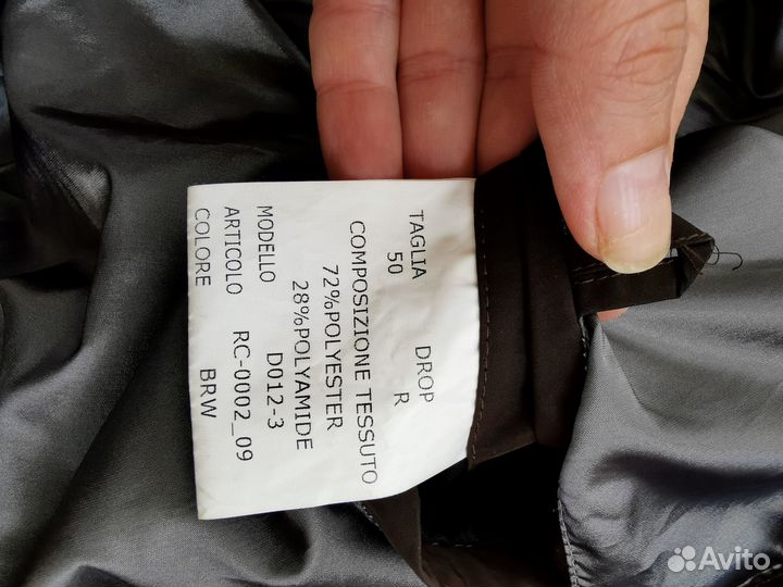 Плащ тренч мужской 48-50