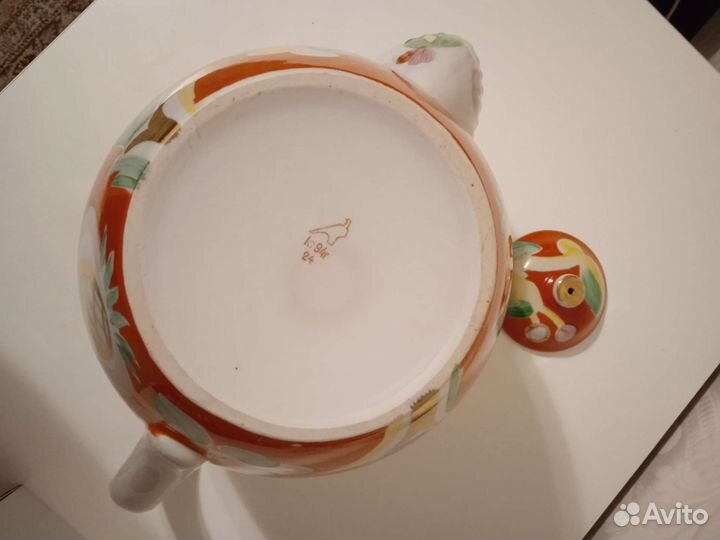 Чайник заварочный фарфоровый СССР