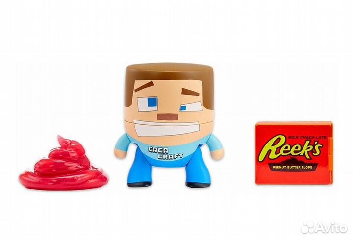 Набор со слаймом The Hangrees Cacacraft MGA 563037