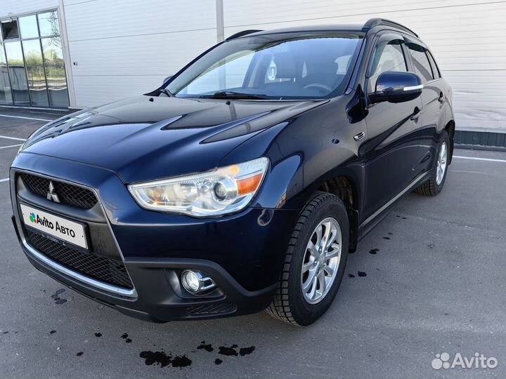 Mitsubishi ASX 1.8 CVT, 2011, 168 500 км