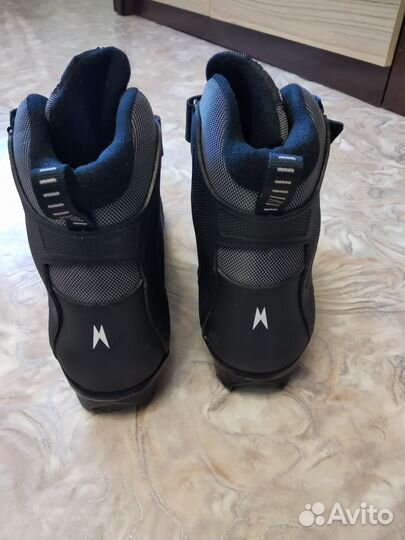 Лыжные ботинки madshus р-р 41