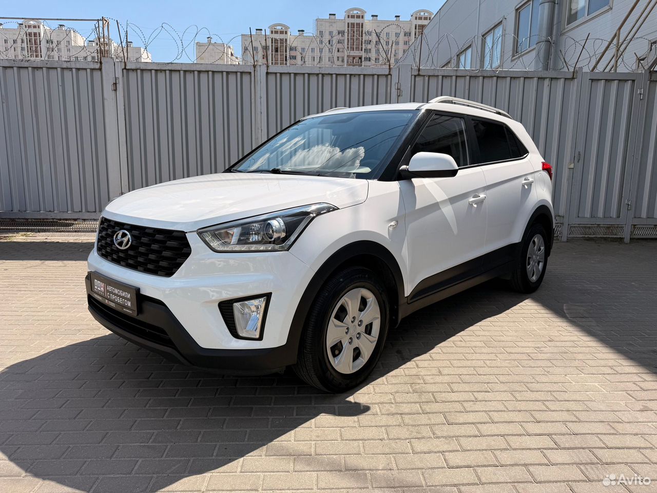 Hyundai Creta 2.0 AT, 2021, 68 794 км