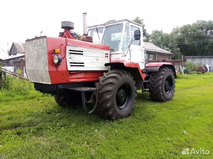 Трактор ХТЗ Т-150К, 1990