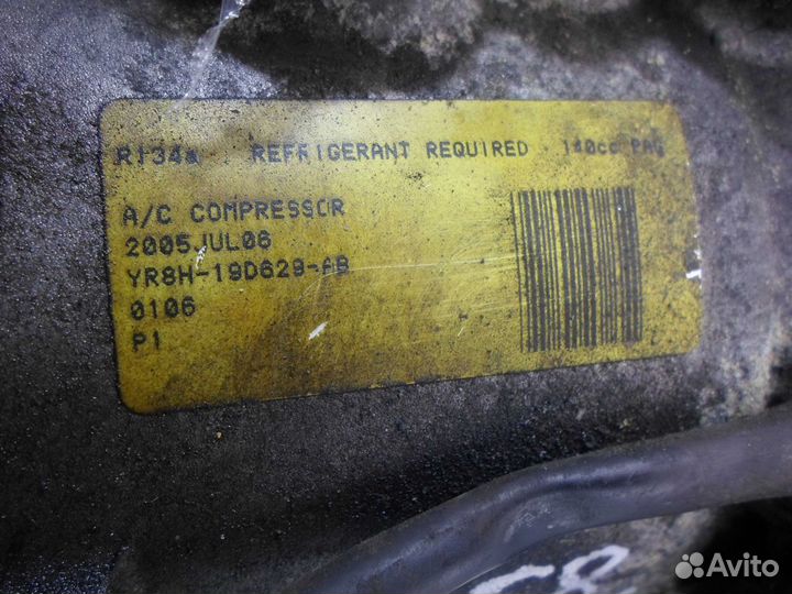 Компрессор кондиционера Jaguar S-type X200 YR8H19D