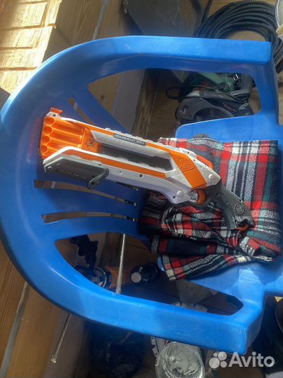 Бластер нерф