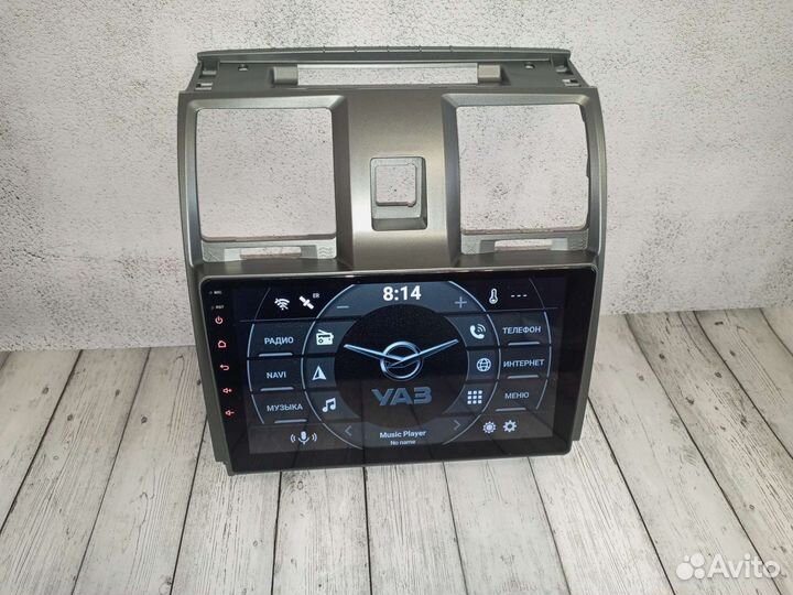 Магнитола УАЗ Патриот 2012-2016 андроид IPS экран