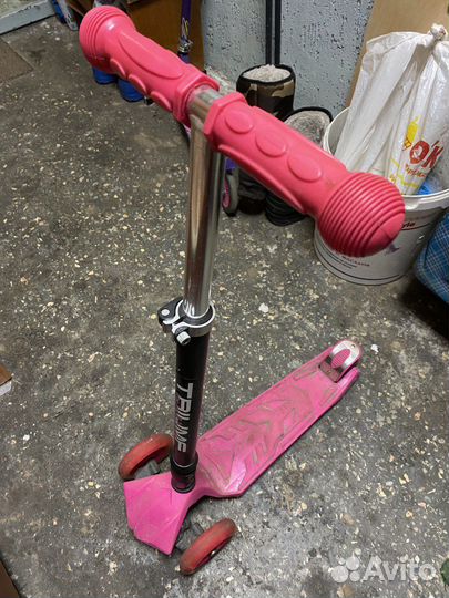 Самокат Triumf Active трехколесный