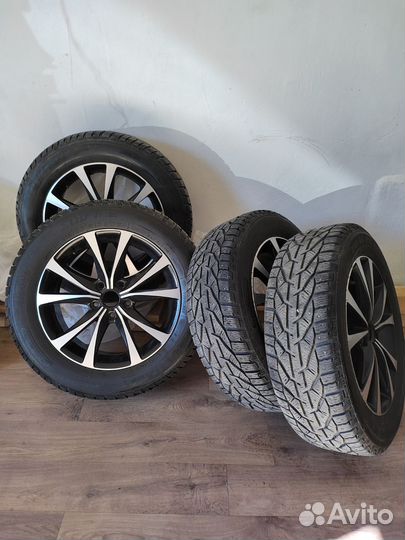 Колёса зимние 215/60r17 в сборе