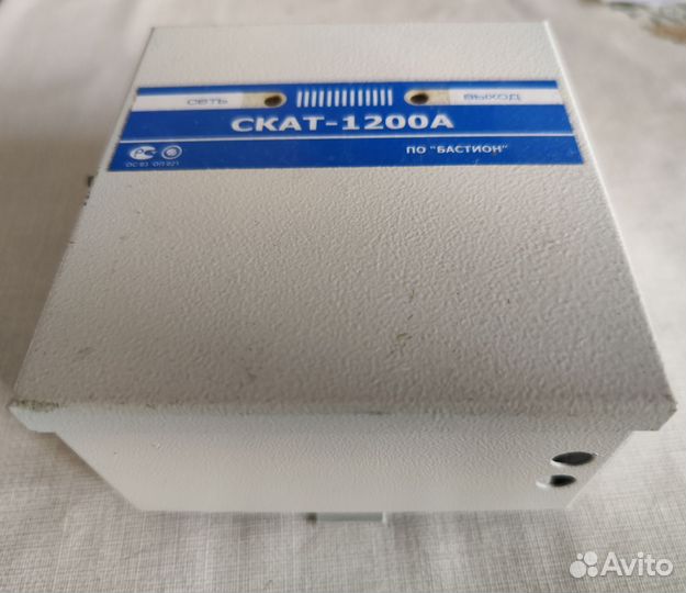 Ибп Бастион Скат-1200А 12в/0,5А