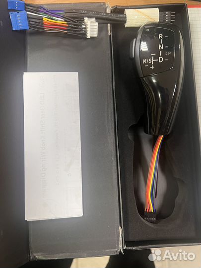 Ручка АКПП bmw e46 e60 black