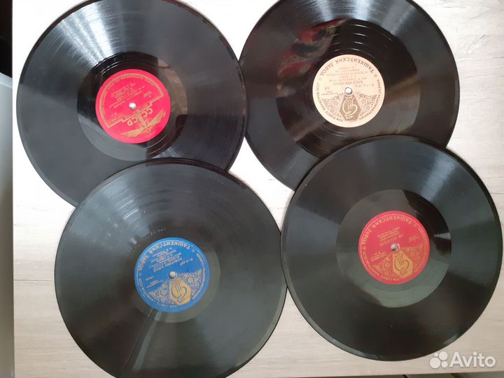 Виниловые пластинки СССР