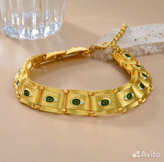 Люксовый комплект ожерелье и серьги