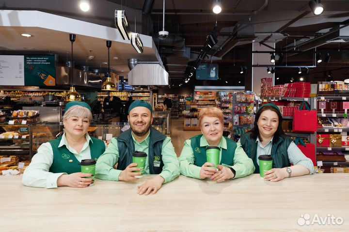 Продавец без кассы