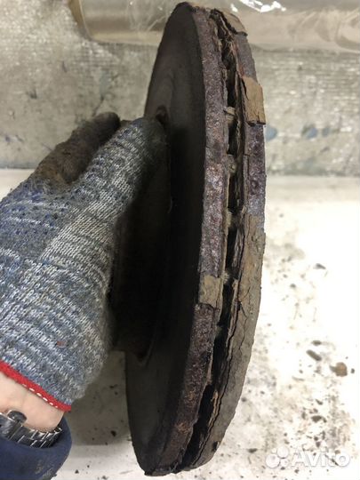 Передние тормозные диски Ford Focus 2