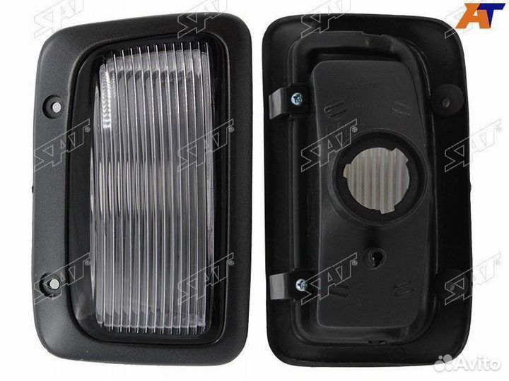 Поворот в крыло nissan patrol 95-97 RH