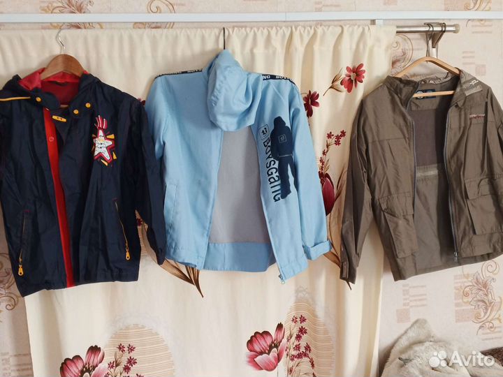 Куртки детские для мальчиков