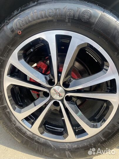 Диск колесный X'trike X-113 17x7.0