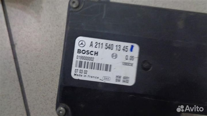 Блок управления Mercedes Benz E-Сlass W211 2002-2