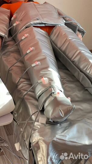 Прессотерапия, миостимуляция,ик-прогрев MX-P21