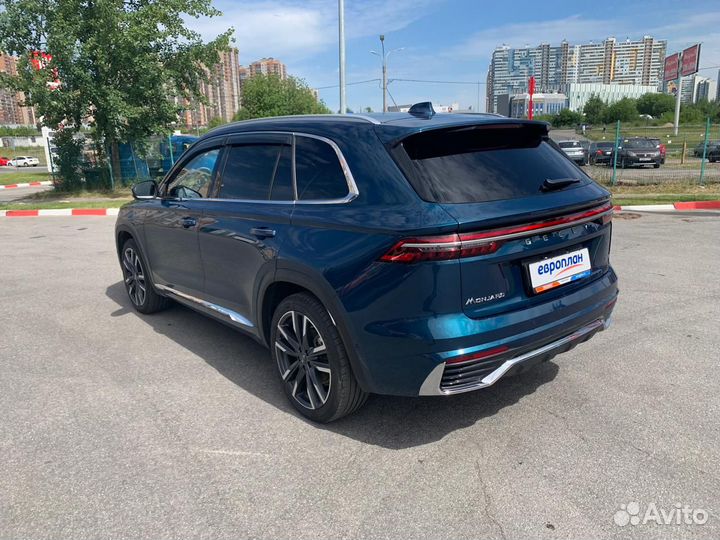 Geely Monjaro 2.0 AT, 2023, 40 914 км