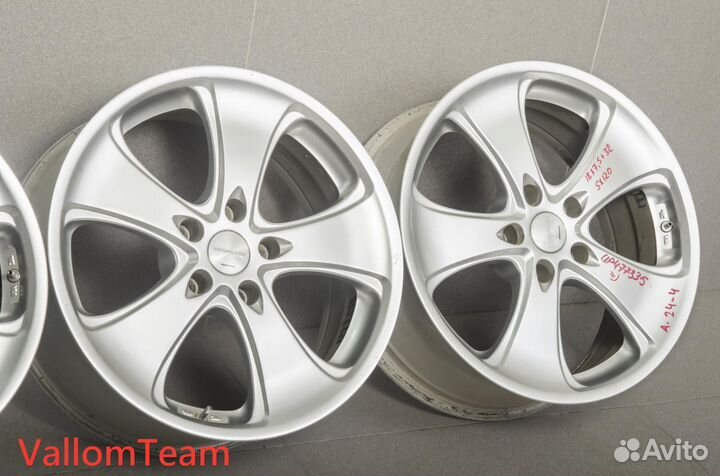 Лот UP477335 Фирменные 18-е диски Bridgestone Lowe