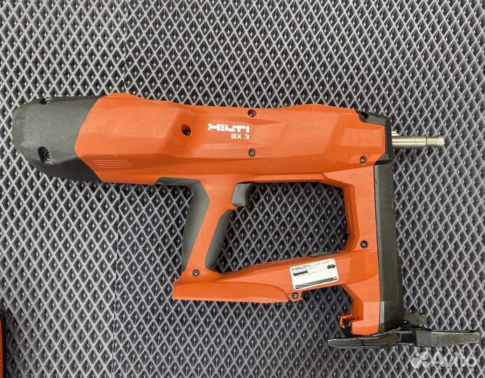 Монтажный пистолет Hilti bx 3 без акб