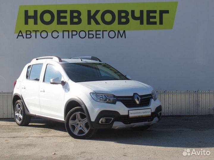 Renault Sandero Stepway 1.6 МТ, 2020, 59 050 км
