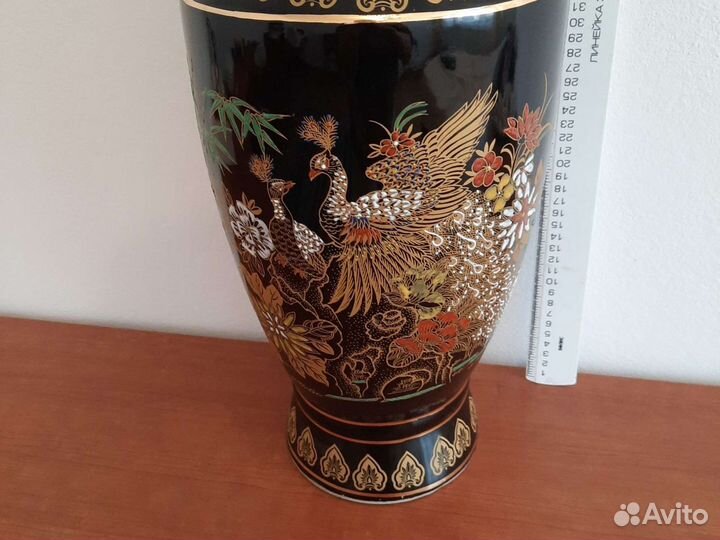 Ваза напольная керамическая.Китай