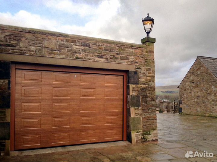 Гаражные ворота Алютех