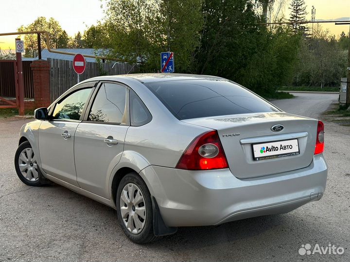 Ford Focus 1.6 МТ, 2011, 210 000 км