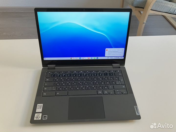 Сенсорный ноутбук трансформер