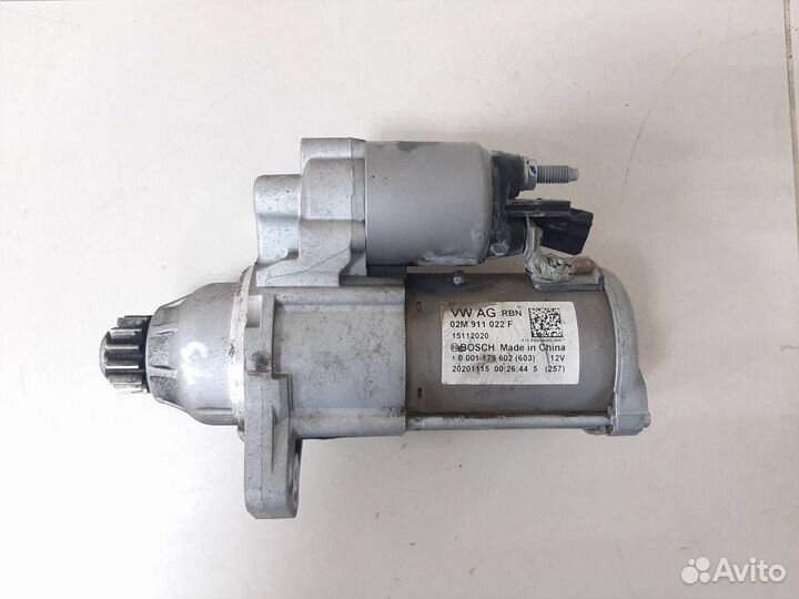 Стартер Skoda Octavia A8 2019