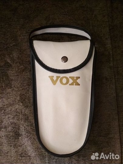 Педаль VOX Wah V846 Hand Wired(квакушка)