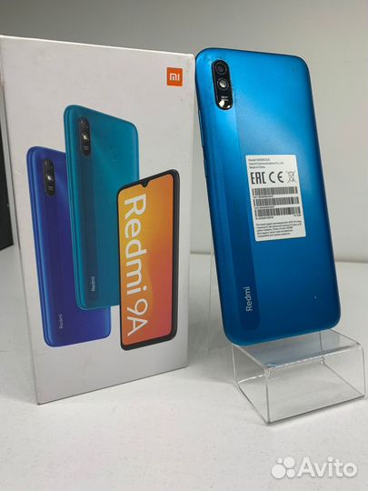 Xiaomi Redmi 9A, 2/32 ГБ