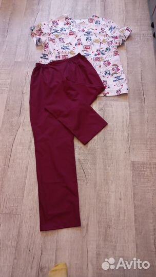 Медицинский костюм женский 52 54