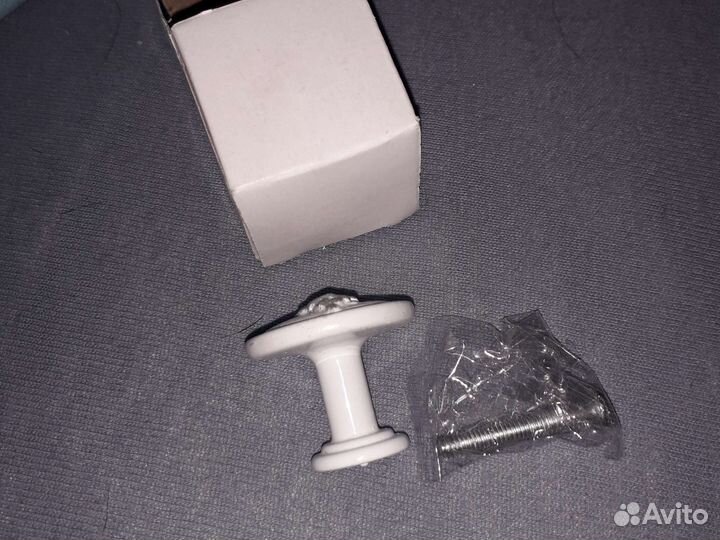 Ручки мебельные металл