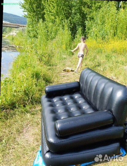 Надувная кровать