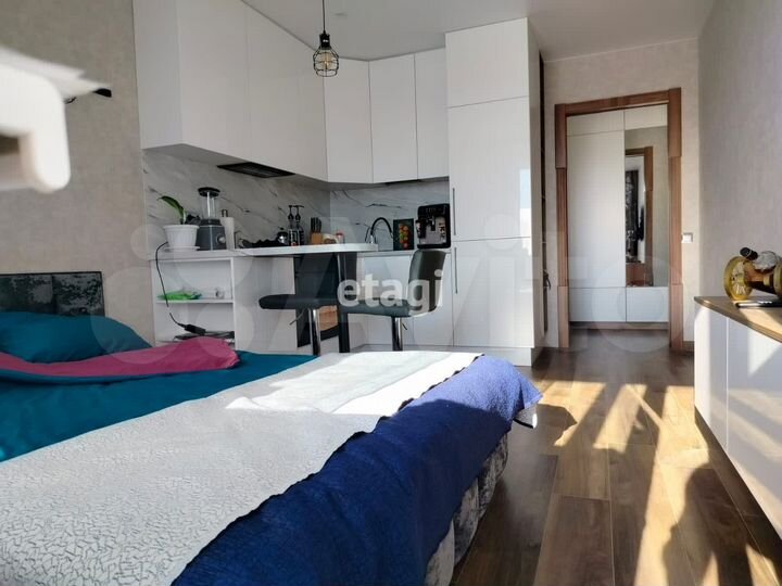 Квартира-студия, 23,8 м², 10/25 эт.