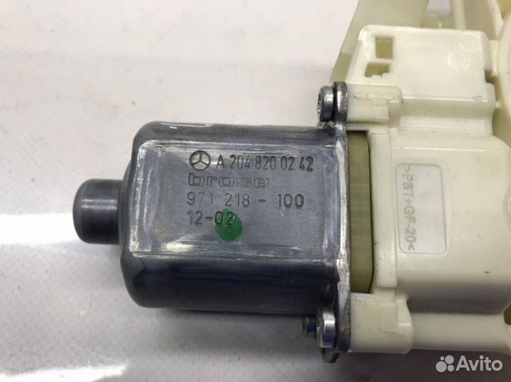 Мотор стеклоподъемника передний правый