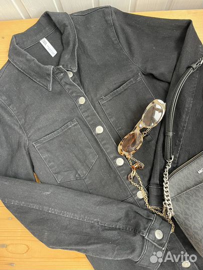 Платье джинсовое zara