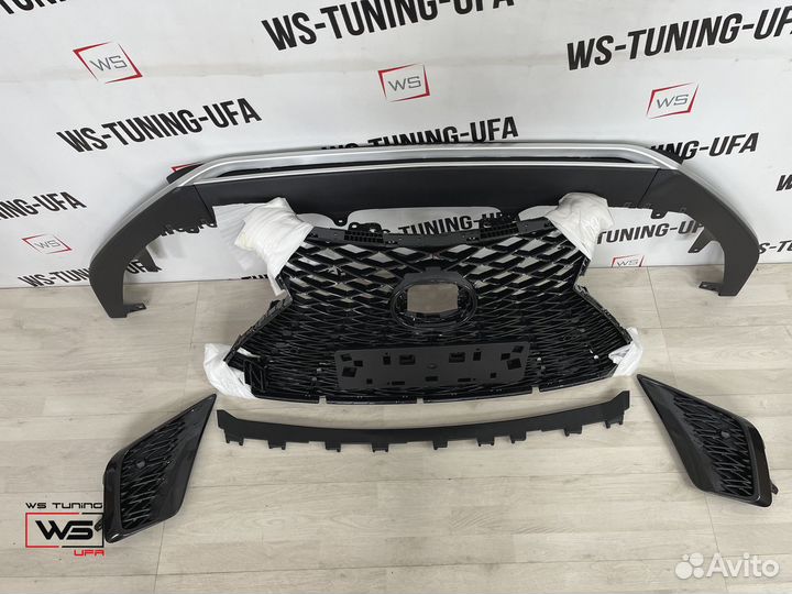 Обвес С решеткой F-sport lexus NX 200\300H I624
