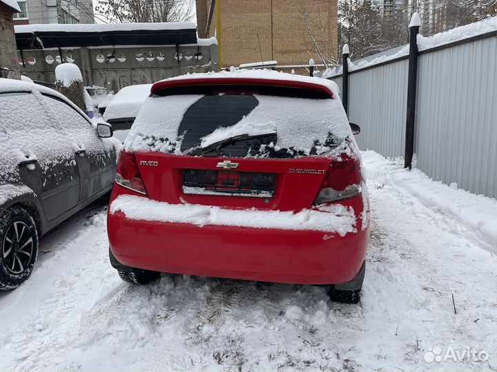 Chevrolet Aveo 1.4 МТ, 2006, 173 000 км