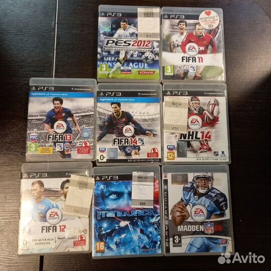 Игры для PS3.PS4