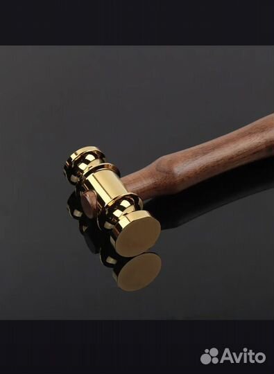 Молоток для работы с кожей